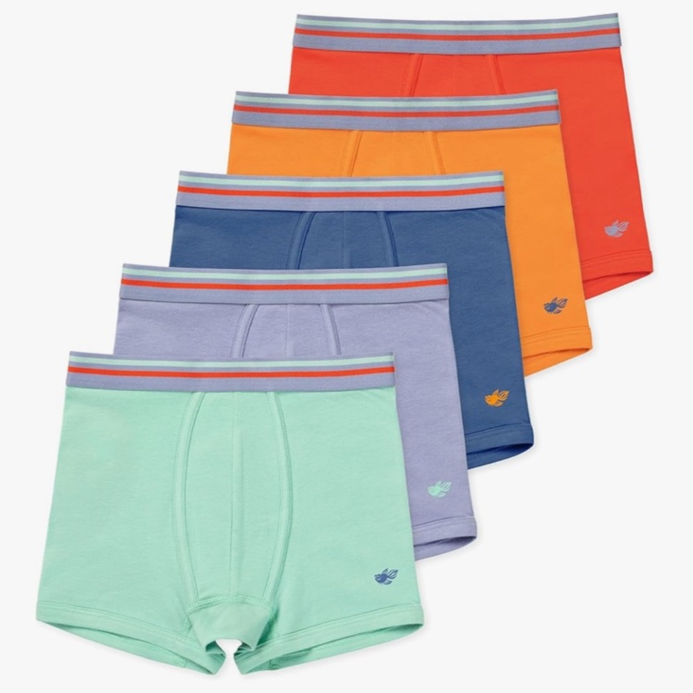 LUCKY & ME - 5 Pack Box of Jameson Cotton Performance Boxer Briefs - 6